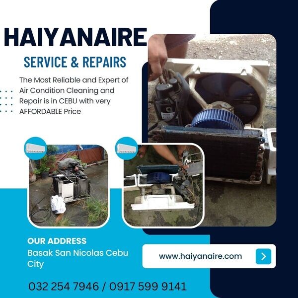 Kinasang-an Cebu Cheap Aircon Cleaning and Repair Services