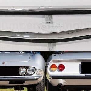 Fiat Dino Spider 2.4 bumpers new(1969-1973) | PostAds PH