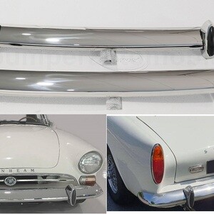 Sunbeam Alpine S4 S5 and Sunbeam Tiger bumpers (1964-1968) | PostAds PH