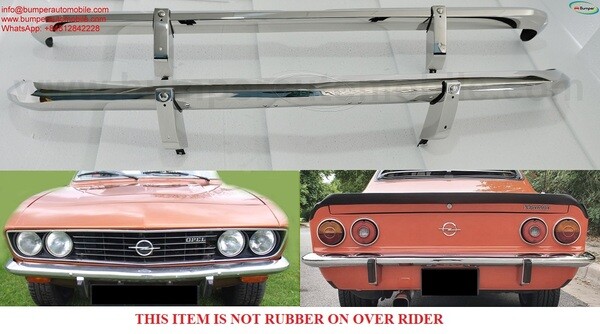 Opel Manta A (1970-1975) bumpers 