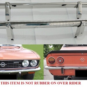 Opel Manta A (1970-1975) bumpers | PostAds PH