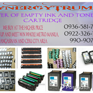 BUYER OF EMPTY AND TONER CARTRIDGE | PostAds PH