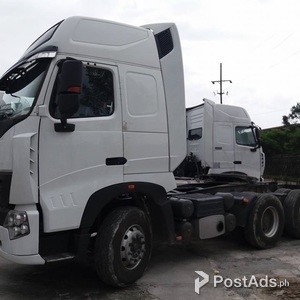 HOWO-A7 Tractor Head 420HP 10wheeler Sinotruk | PostAds PH