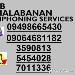jsb malabanan siphoning services 5454028, 09498665430 | PostAds PH