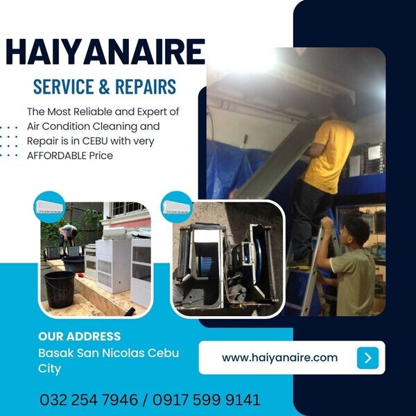 San Roque Cebu Cheap Aircon Cleaning and Repair Service