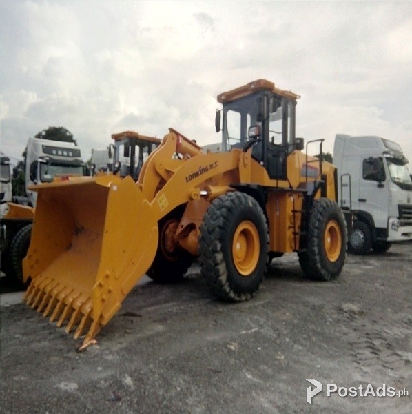 CDM856 Wheel Loader  (Weichai Engine)  3m3 LONKING
