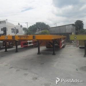 Brand new Tri axle Trailer Flatbed Highbed | PostAds PH