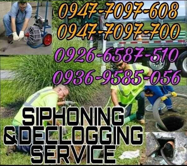 MARILAO MALABANAN SIPHONING & PLUMBING  SERVICES 09266587510