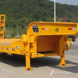 Brand new Two-Axle Lowed Semi-Trailer 32ft | PostAds PH