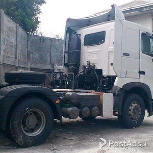 HOWO A7 TRACTOR HEAD 6 WHEELER 420HP BRAND NEW | PostAds PH