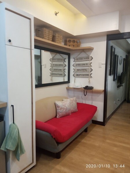  1 BR Furnished Condo in Royal Palm Residences, Taguig City