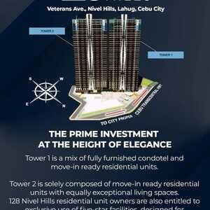 2BR CONDO UNIT LAHUG CEBU CITY NIVEL HILLS 09177925457 | PostAds PH