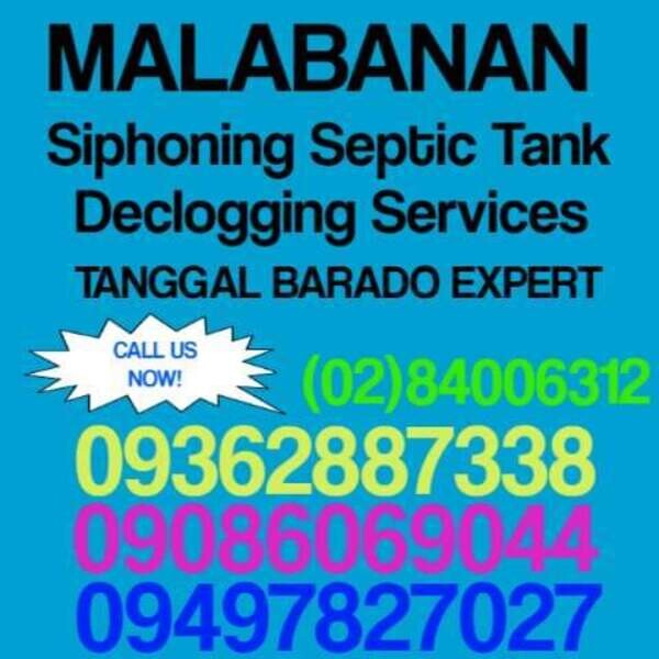 Malabanan Sipsip Pozo Negro Services in Quezon City 84006312/0936288733