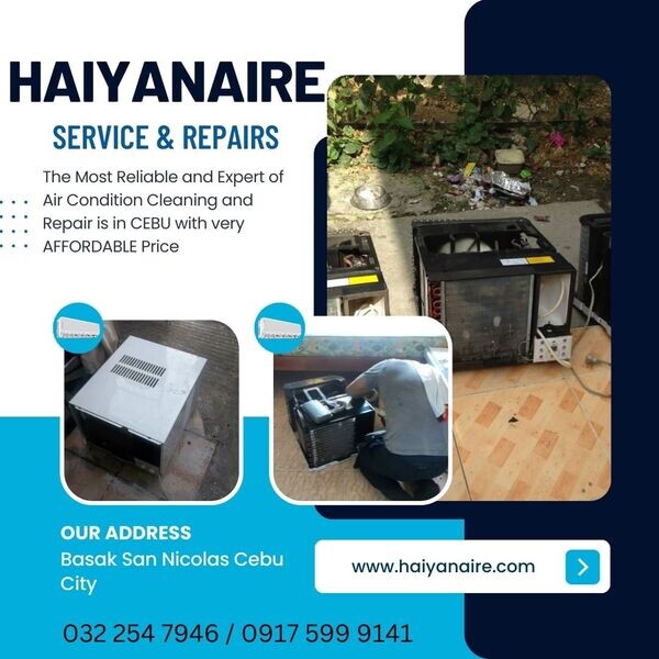 Canduman Mandaue Cebu Cheap Aircon Cleaning and Repair Services