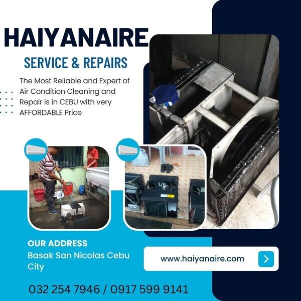 Ibabao Mandaue Cebu Cheap Aircon Cleaning and Repair Service