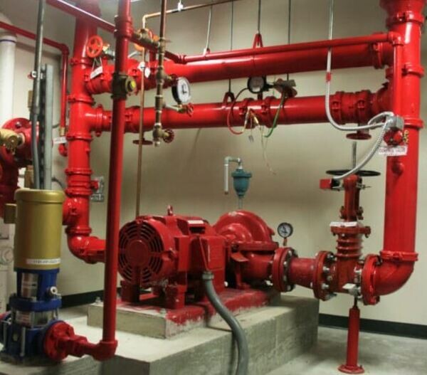Fire Protection System Reconditioning