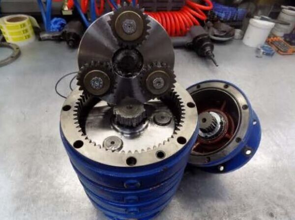 Speed Reducers Reconditioning and Repair