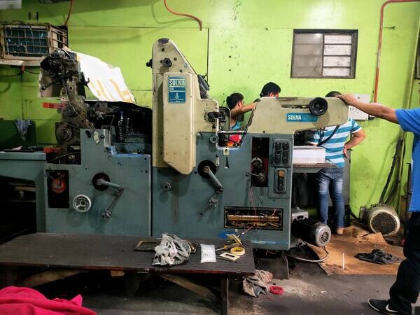 Industrial Machine Installation