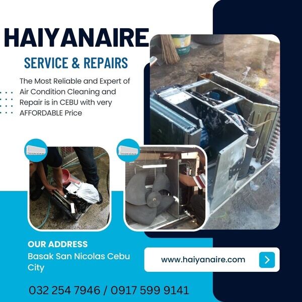 Tabok Mandaue Cebu Cheap Aircon Cleaning and Repair Service