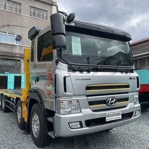 6-wheeler Hyundai 7 Tons Boom Truck Kanglim KS2057 Crane For Sale! | PostAds PH