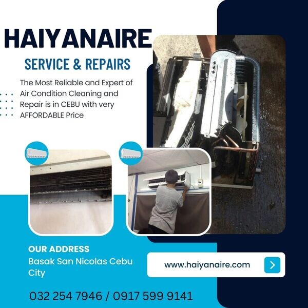 Maribago Lapu2x City Cheap Aircon Cleaning and Repair Services
