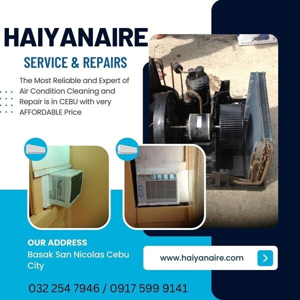 Talisay Cheap Aircon Cleaning and Repair Services