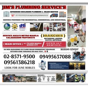 JIM'S PLUMBING SERVICE'S | PostAds PH