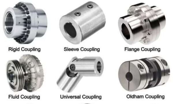 Couplings for Pumps Motors Machinery