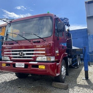 For Sale: 10 Tons Hyundai 10-wheeler Boom Truck | PostAds PH