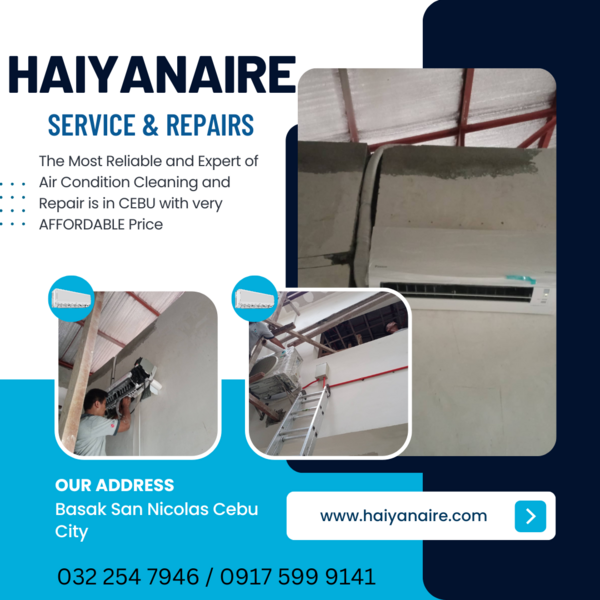 Talisay City Cheap Aircon Cleaning and Repair Service
