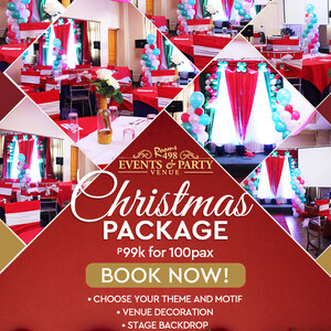 Corporate Christmas Party Package | PostAds PH