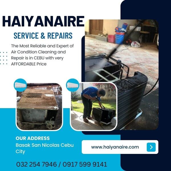 Dumlog Talisay Cheap Aircon Cleaning and Repair Services