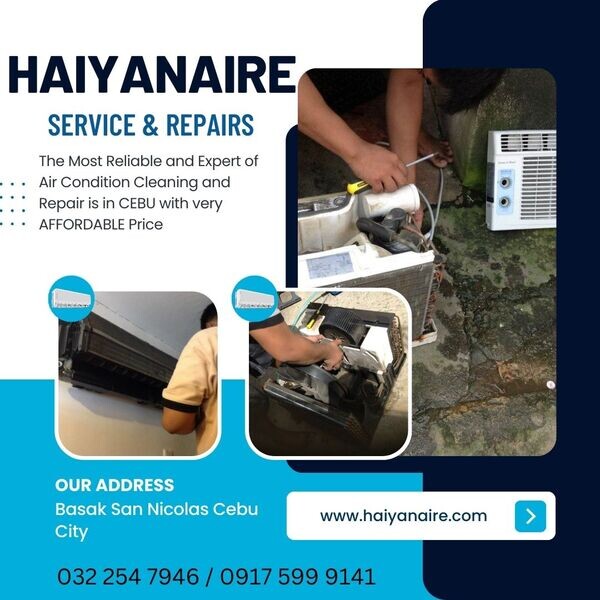 Lawaan 1 Talisay Cheap Aircon Cleaning and Repair Services