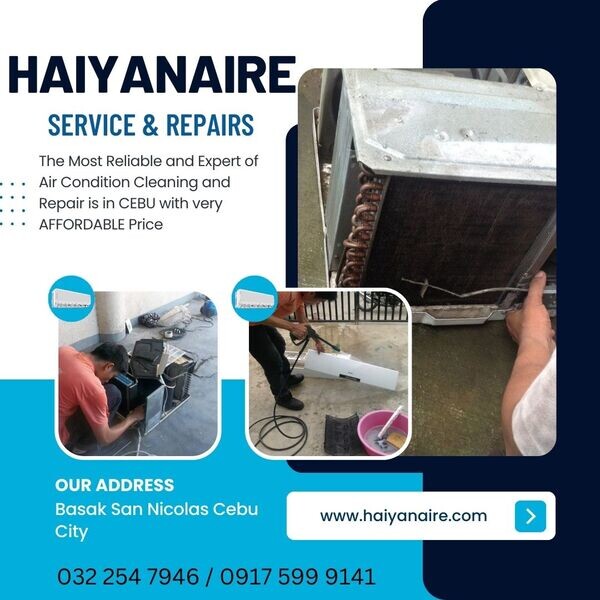 Lawaan 3 Talisay Cheap Aircon Cleaning and Repair Service