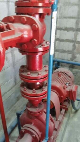 Fire Protection System Reconditioning