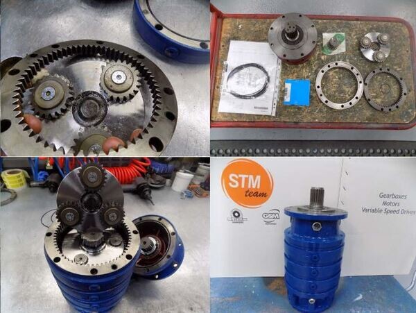 Speed Reducers Reconditioning and Repair