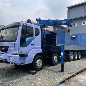 For Sale: Daewoo 15 Tons Boom Truck/ Cargo Crane Truck Korean Surplus | PostAds PH