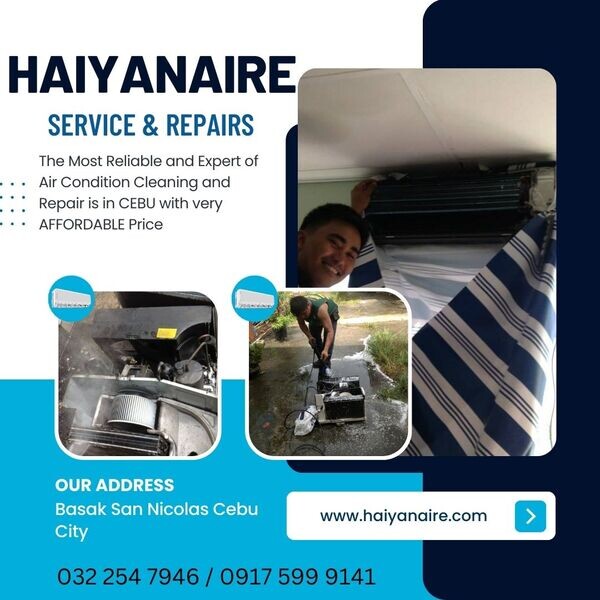 Talisay Cebu Cheap Aircon Cleaning and Repair Services