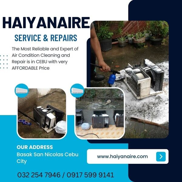 Talisay City Cheap Aircon Cleaning and Repair Services