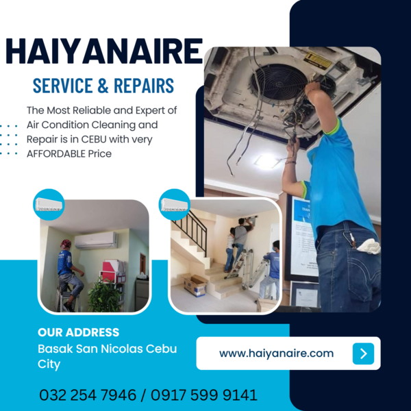 Talisay City Cheap Aircon Cleaning and Repair Servic