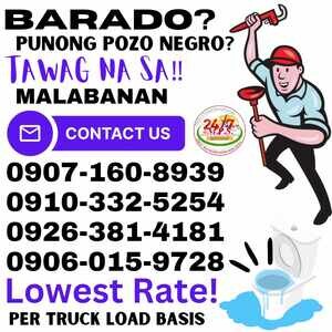 MALABANAN SIPHONING AND PLUMBING IN SAN JOSE DEL MONTE BULACAN AREA | PostAds PH