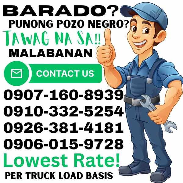 MALABANAN SIPHONING AND PLUMBING IN ALL AREAS OF BATANGAS