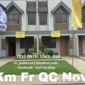 Rent 2 Own Semi Furnished TownHouse 4Km Away QC Novaliches 2 Caloocan | PostAds PH