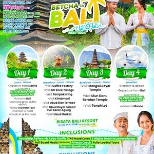 WOW BALI GROUP TOUR PACKAGE 2023-2024 | PostAds PH