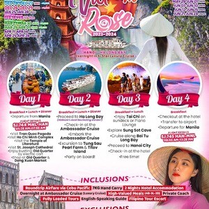 VIETNAM 4DAY / 3 NIGHTS 2023-2024 | PostAds PH