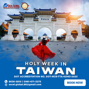 HOLY WEEK IN TAIWAN 2024 THE HEART OF ASIA | PostAds PH