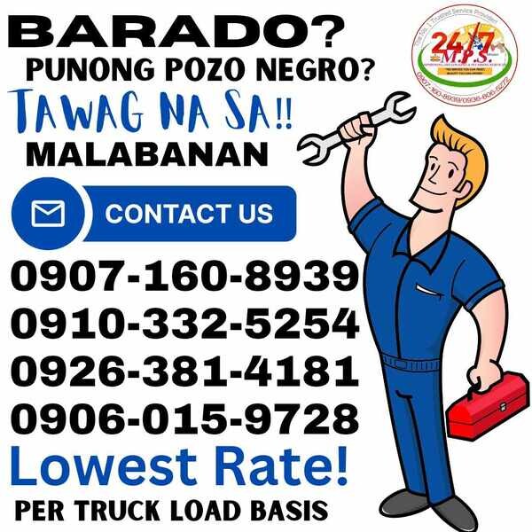 MALABANAN SIPHONING AND PLUMBING IN SAN MATEO RIZAL