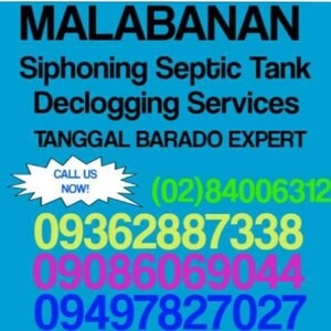 Malabanan 09362887338 Tanggal Barado Declogging Services in Manila | PostAds PH
