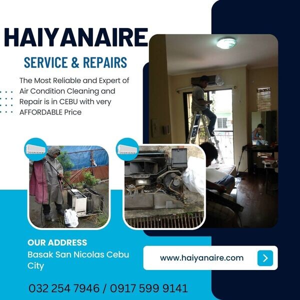 Vito Minglanilla Cheap Aircon Cleaning and Repair Service