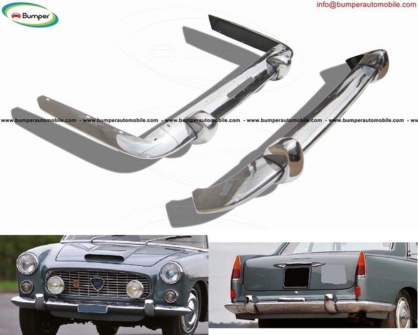 Lancia Flaminia Pininfarina coupe bumpers (1958-1967)